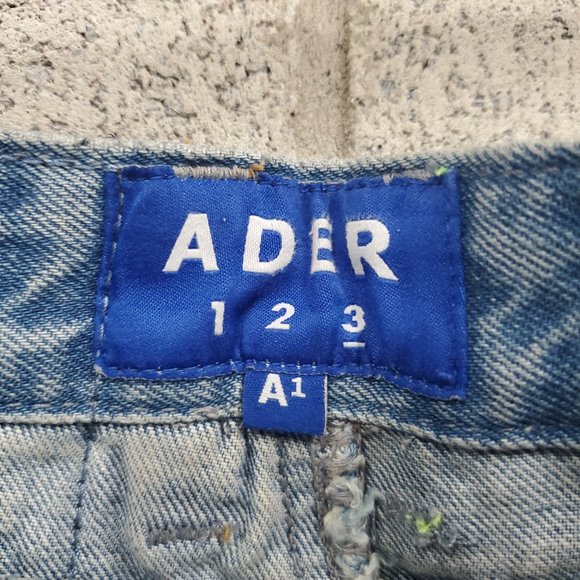 Ader Error Jeans Size 26" Waist - Picture 6 of 6